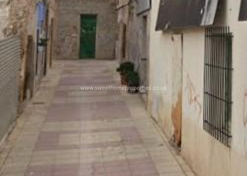 Resale - Commercial - Aspe - Parque