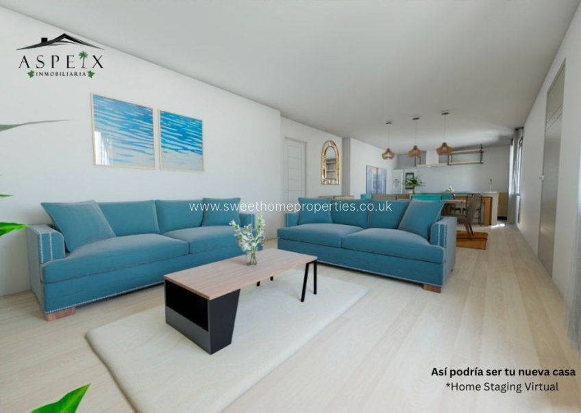 Resale - Country house - Aspe - Crtra hondon de las nieves