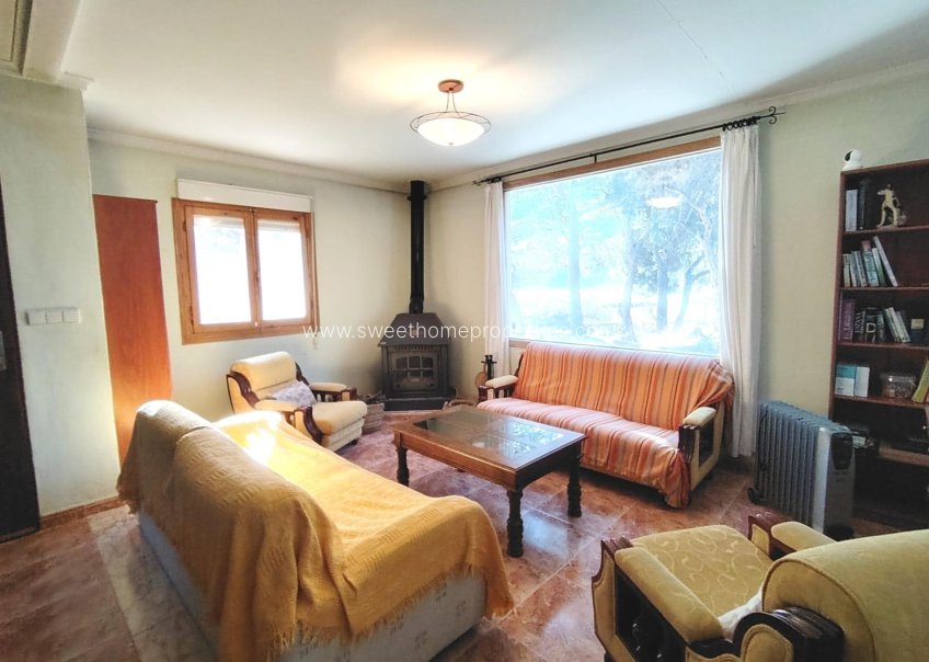 Resale - Country house - Aspe - Pedanías Oeste