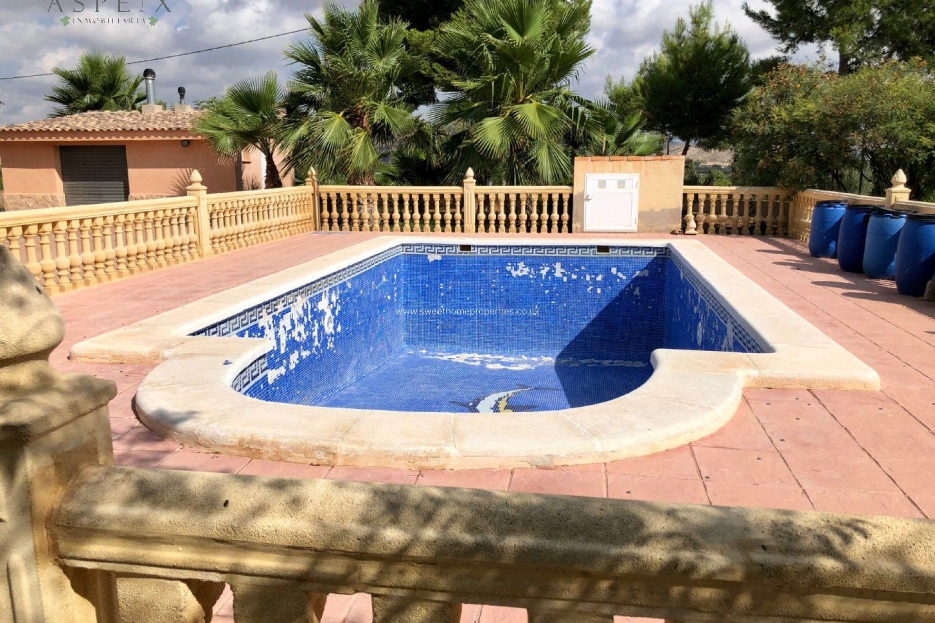 Resale - Country house - Aspe - Tolomo Alto