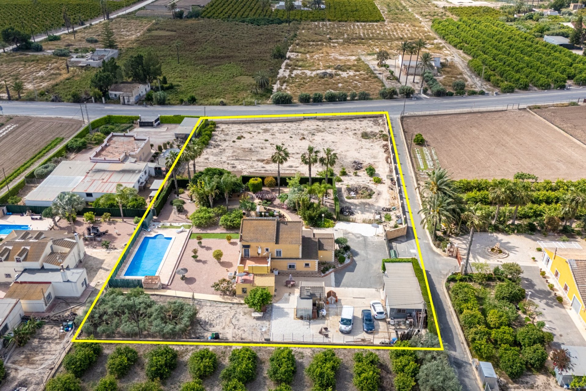 Resale - Country house - Elche - La Hoya