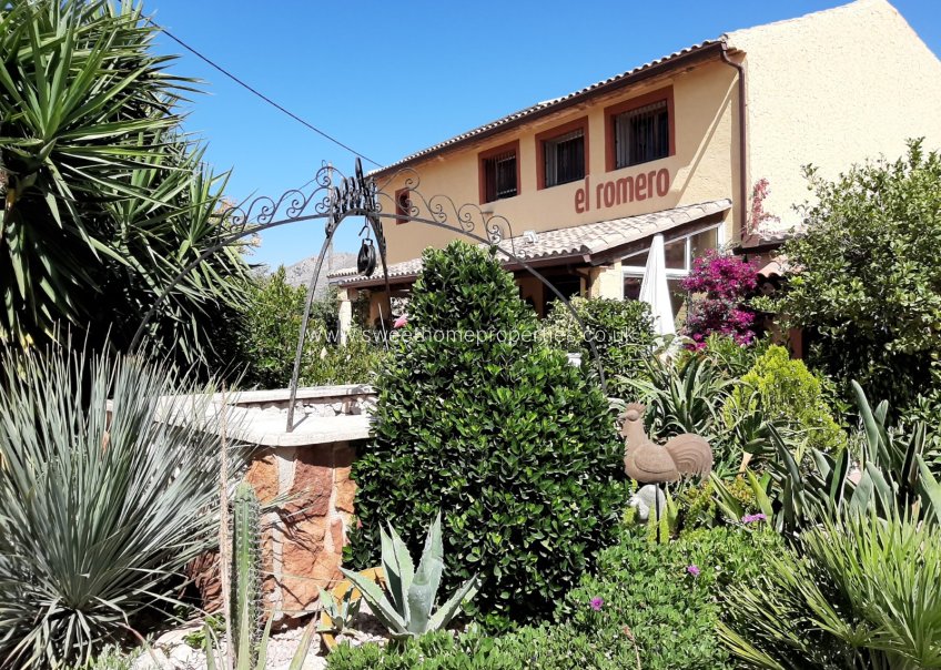 Resale - Country house - Hondon De Los Frailes - Barbarroja