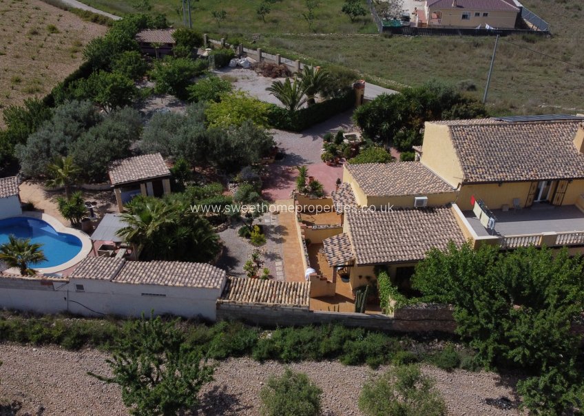 Resale - Country house - Hondon De Los Frailes - Barbarroja