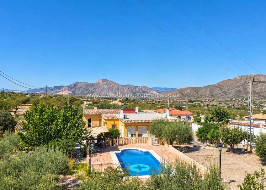 Resale - Country house - Hondon De Los Frailes