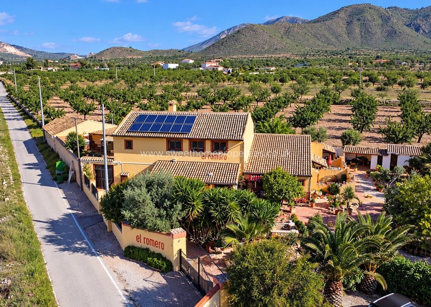 Resale - Country house - Hondon De Los Frailes