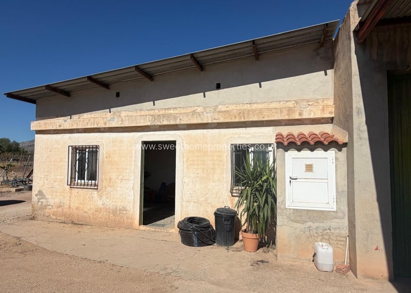 Resale - Farm house - Aspe - Alcaná