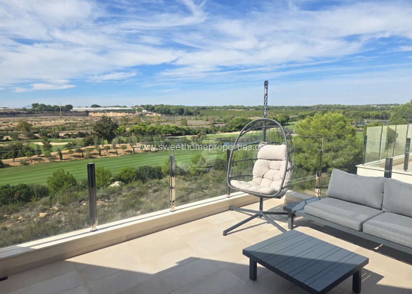 Resale - Penthouse - Pilar de la Horadada - Lo Romero Golf