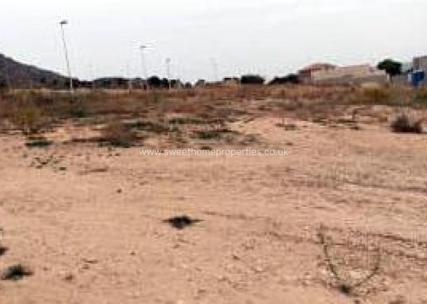 Resale - Plot - Aspe - Alcaná