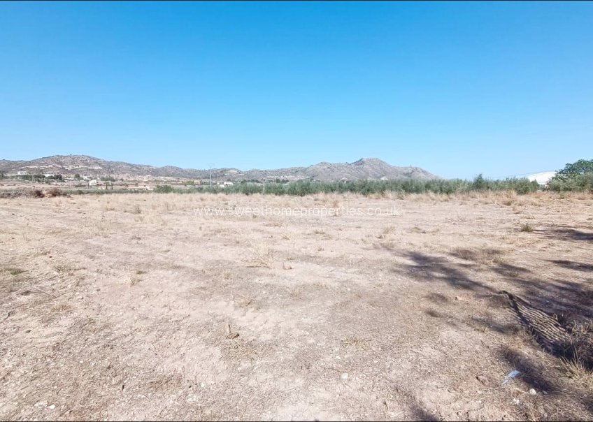 Resale - Plot - Aspe - Alcaná