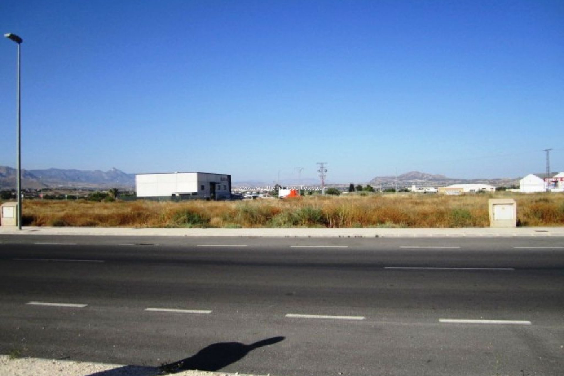 Resale - Plot - Aspe - El castillo