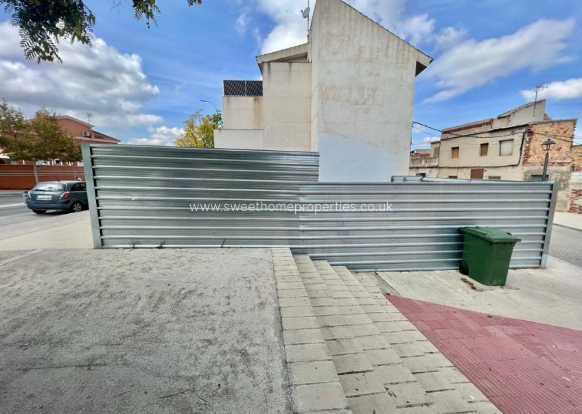 Resale - Plot - Aspe - La coca