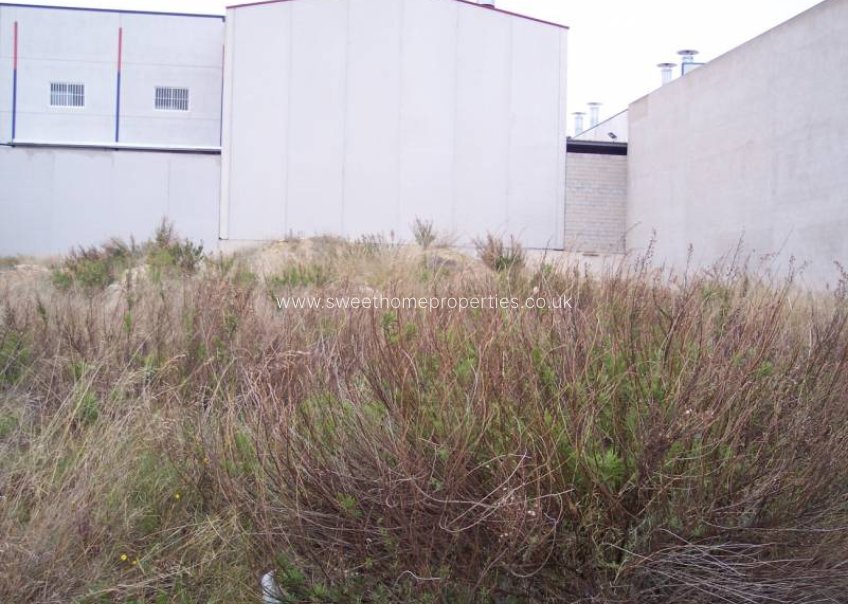 Resale - Plot - Aspe - Tres Hermanas