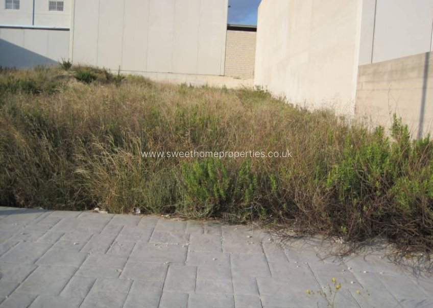 Resale - Plot - Aspe - Tres Hermanas