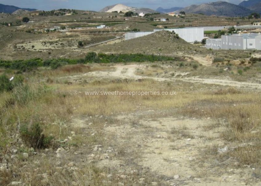 Resale - Plot - Aspe - Tres Hermanas