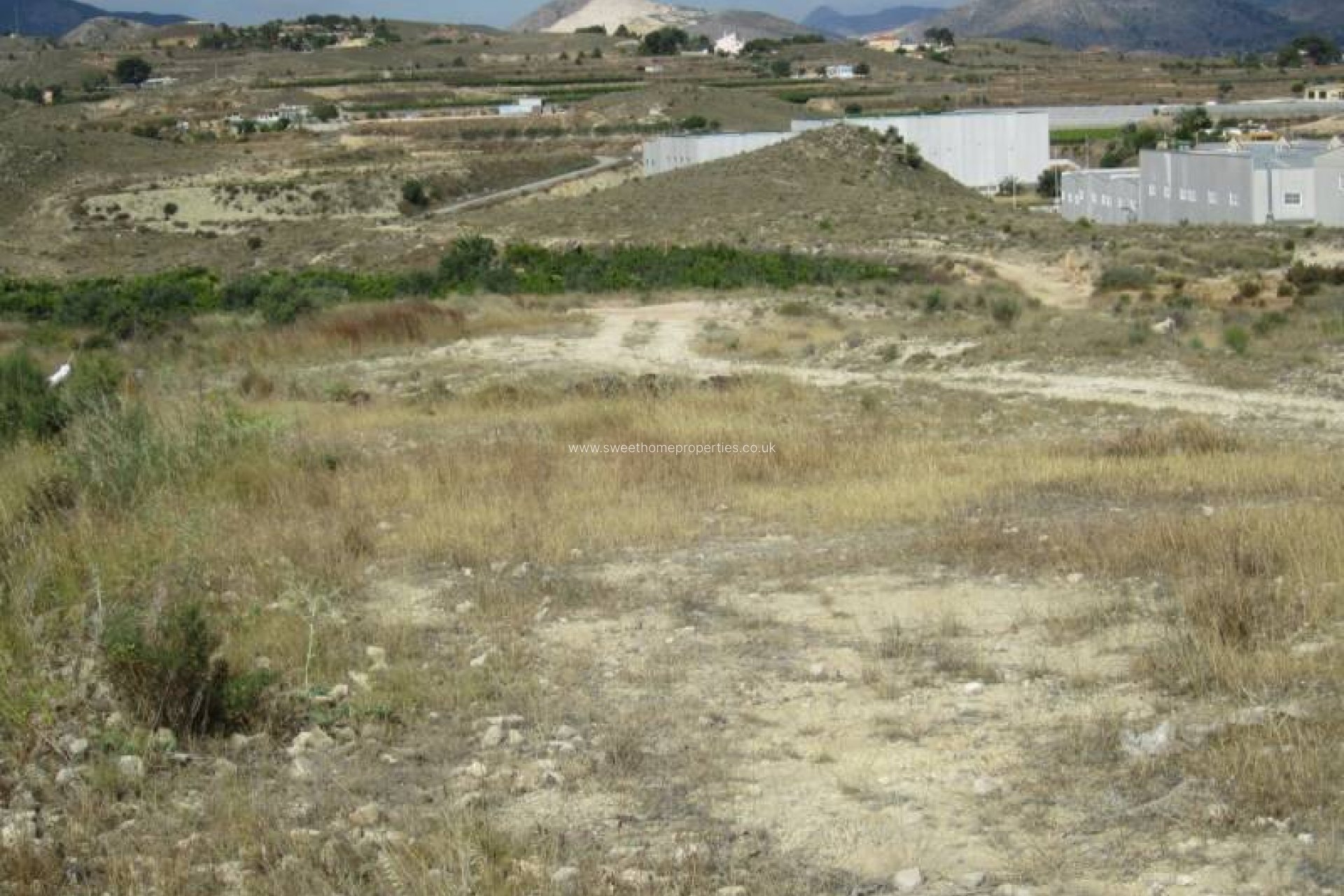 Resale - Plot - Aspe - Tres Hermanas