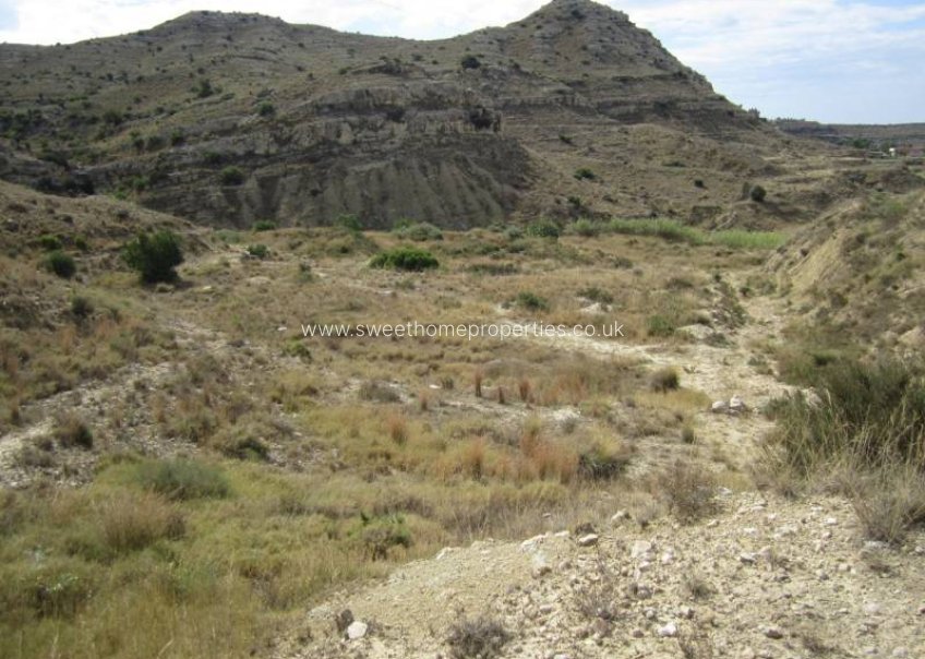 Resale - Plot - Aspe - Tres Hermanas