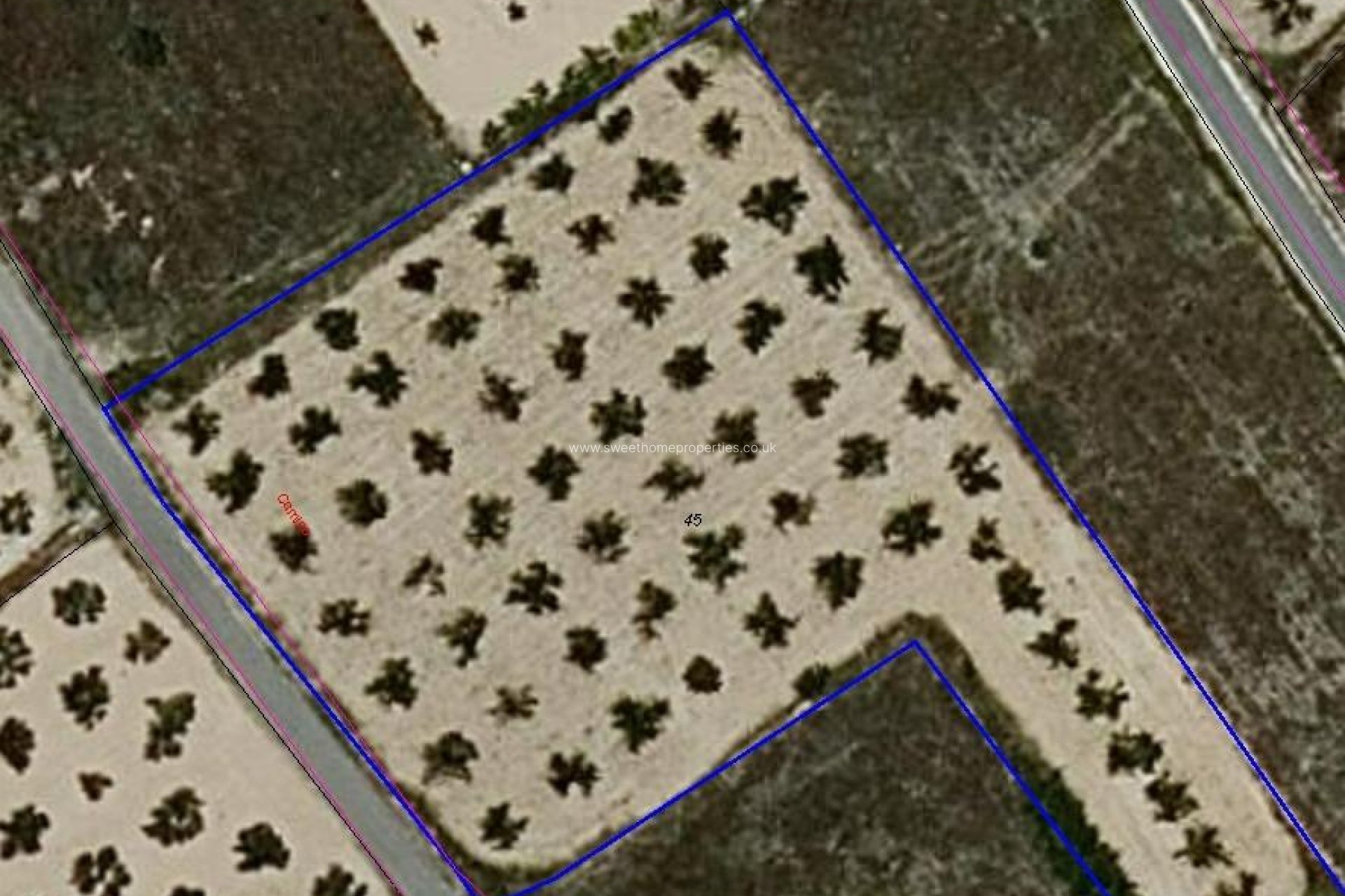 Resale - Plot - Aspe - Tres Hermanas