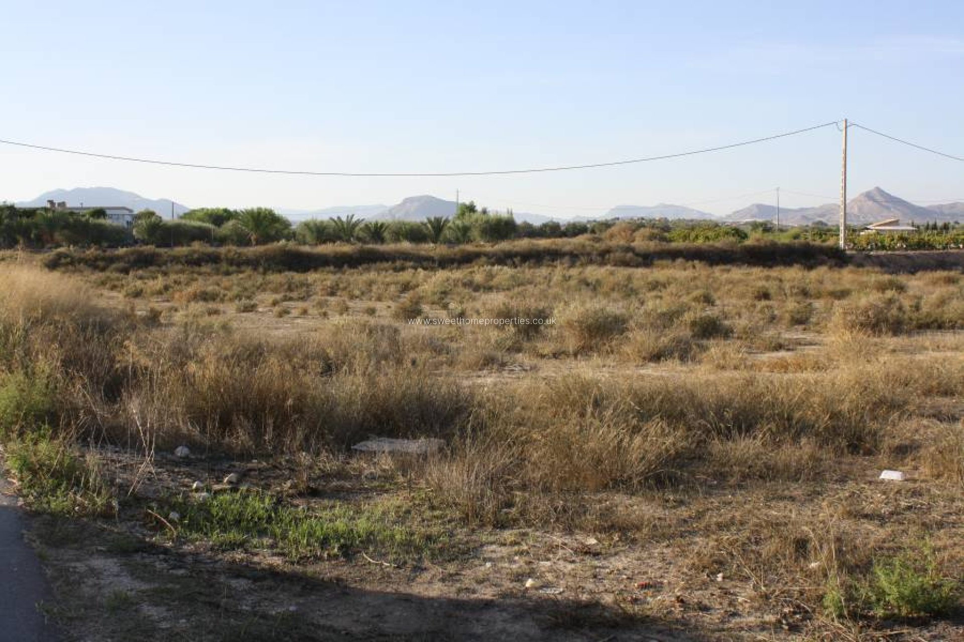 Resale - Plot - Aspe