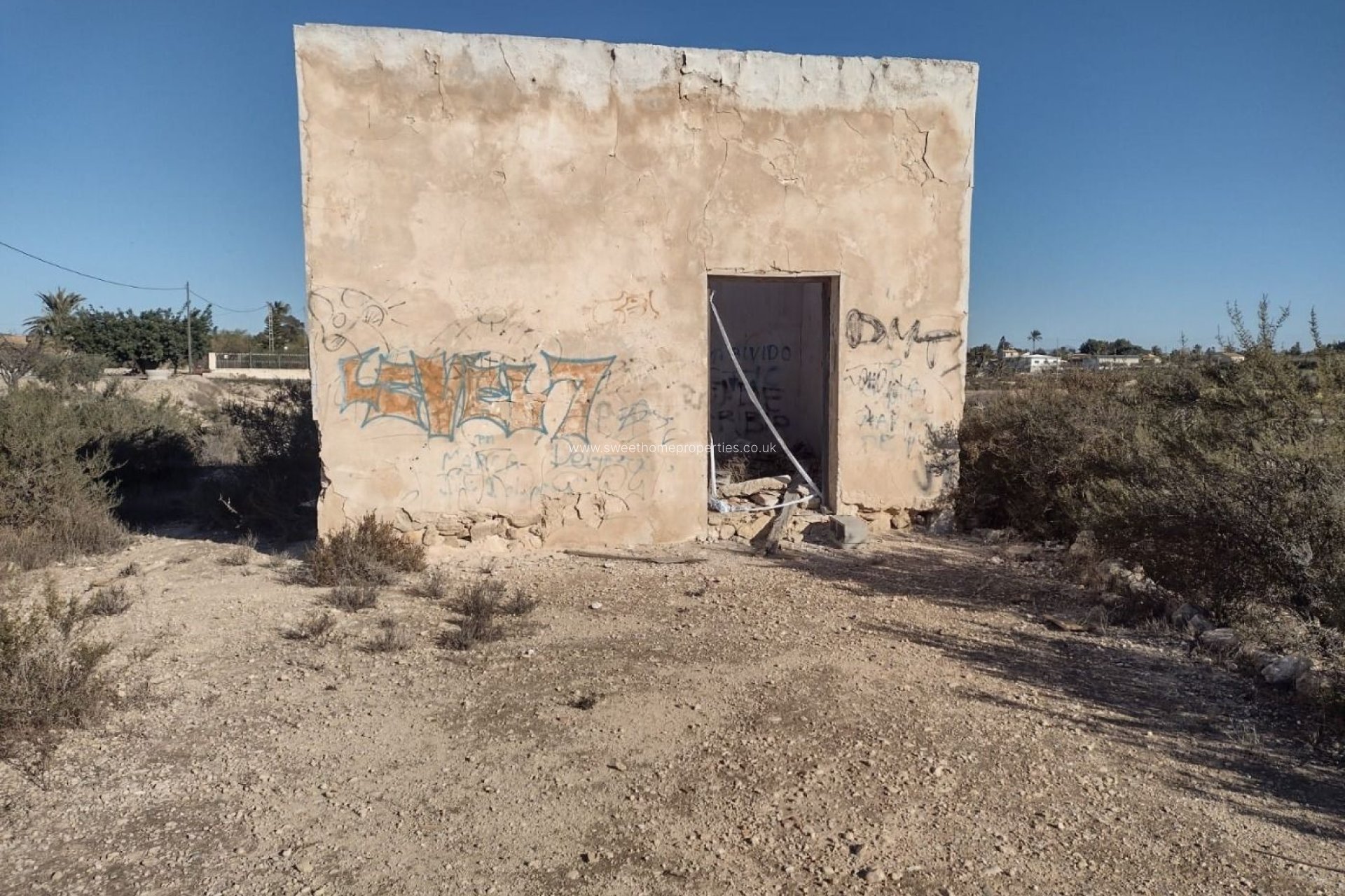 Resale - Plot - Elche - Llano de san jose