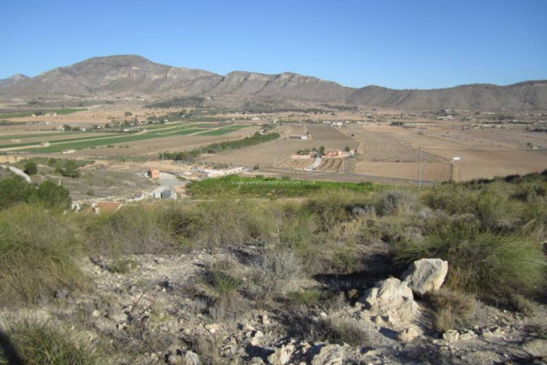 Resale - Plot - Hondon De Las Nieves - Hondon de las Nieves - Campo