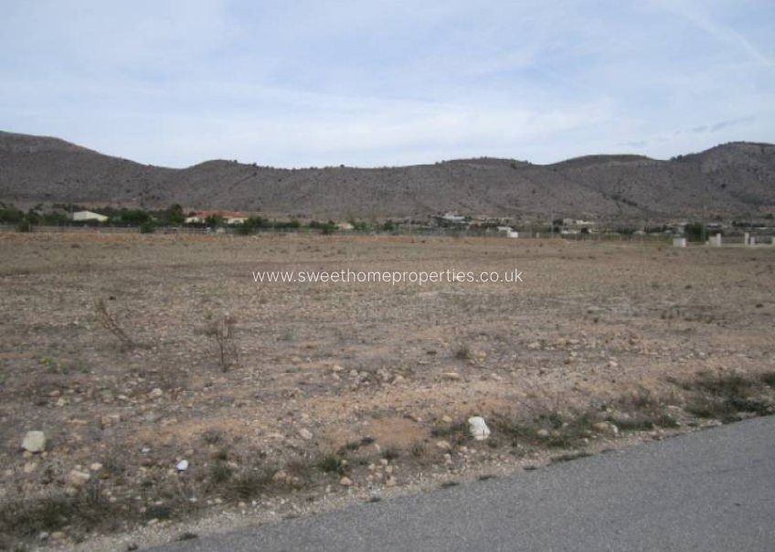 Resale - Plot - Hondon De Las Nieves - SOLANA
