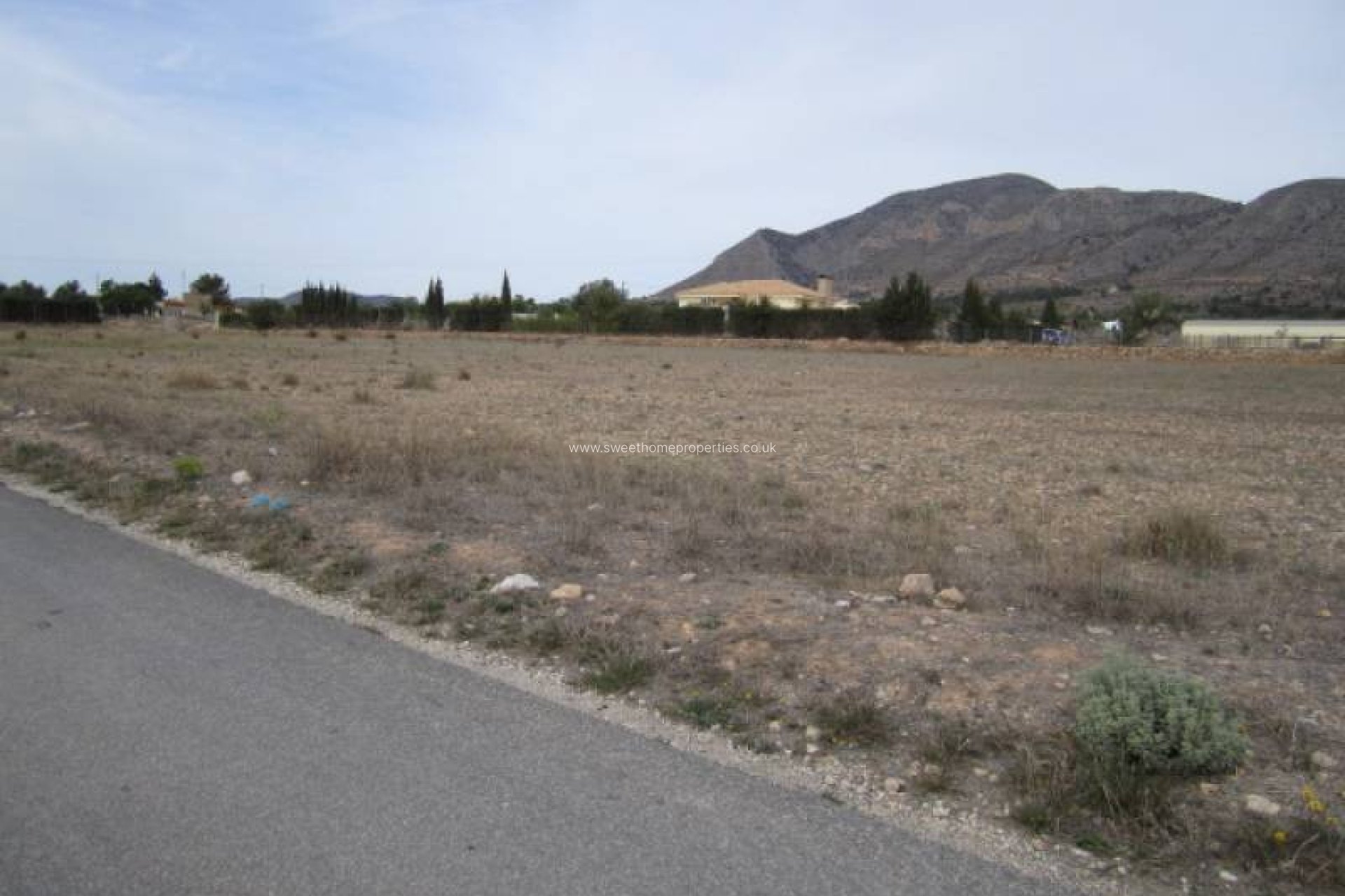 Resale - Plot - Hondon De Las Nieves - SOLANA