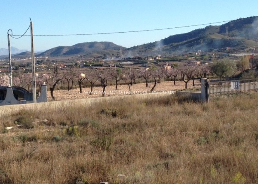 Resale - Plot - Hondon De Los Frailes