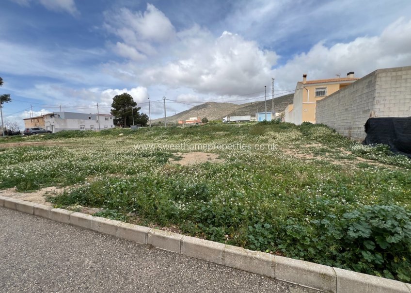 Resale - Plot - Hondon De Los Frailes