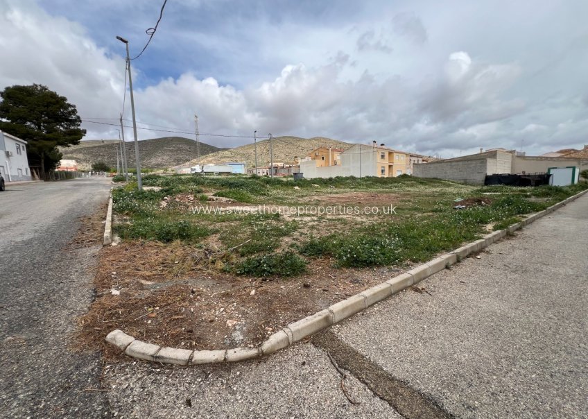 Resale - Plot - Hondon De Los Frailes