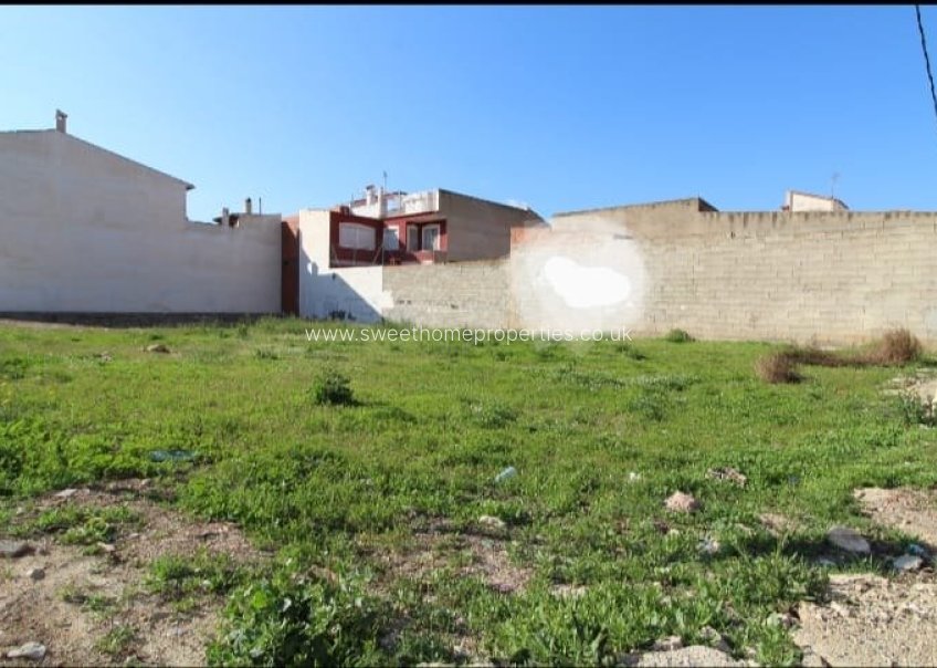 Resale - Plot - Monforte del Cid - Centro