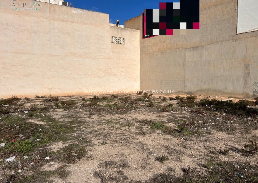 Resale - Plot - Monforte del Cid