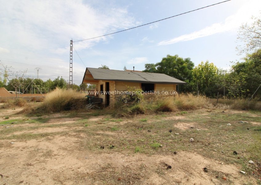 Resale - Plot - Novelda - CAMPET