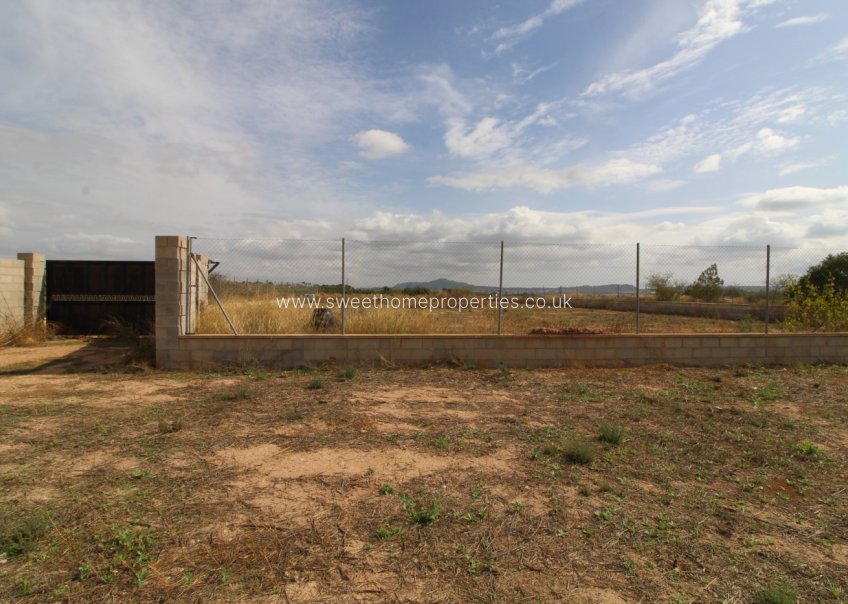 Resale - Plot - Novelda - CAMPET