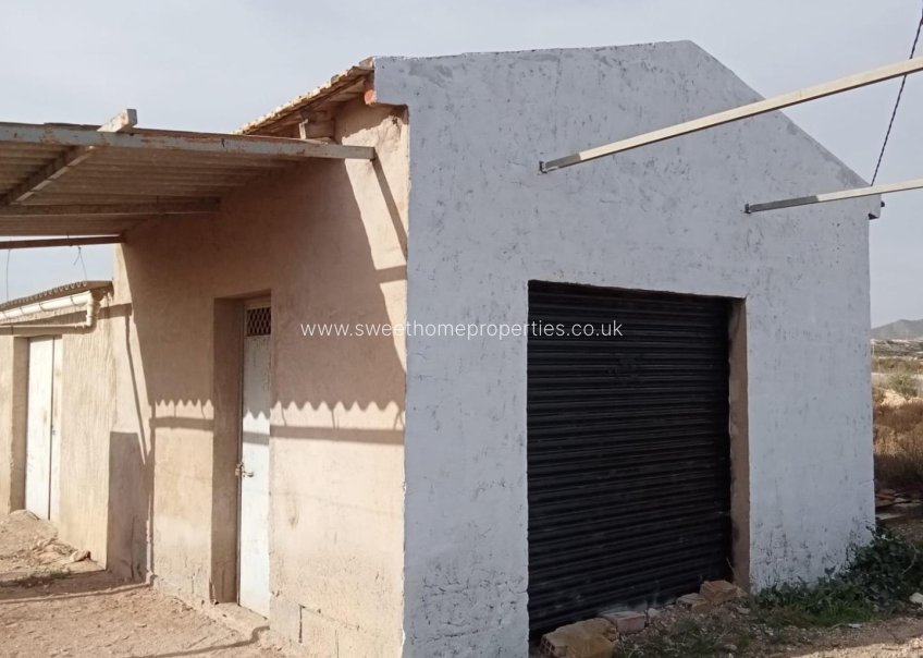 Resale - Plot - Novelda - CENTRO