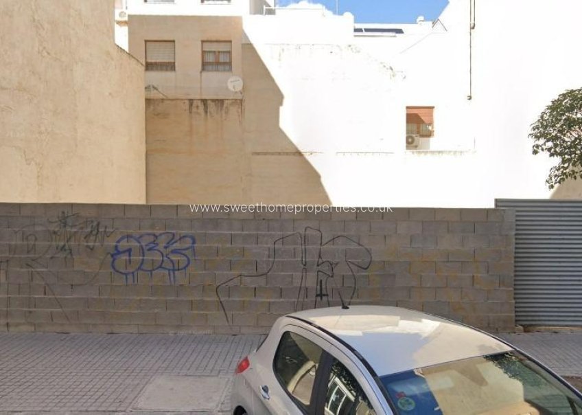 Resale - Plot - Novelda - CENTRO