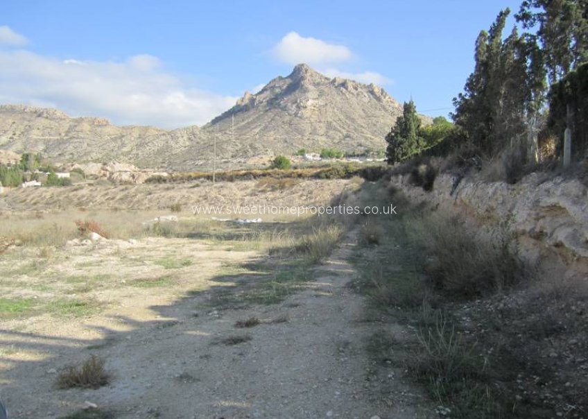 Resale - Plot - Novelda - NOVELDA