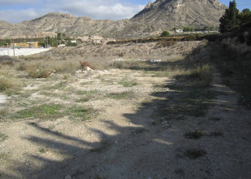 Resale - Plot - Novelda - NOVELDA