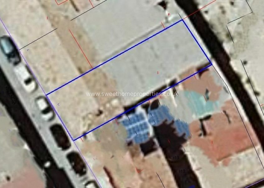 Resale - Plot - Petrer - Av. de Madrid