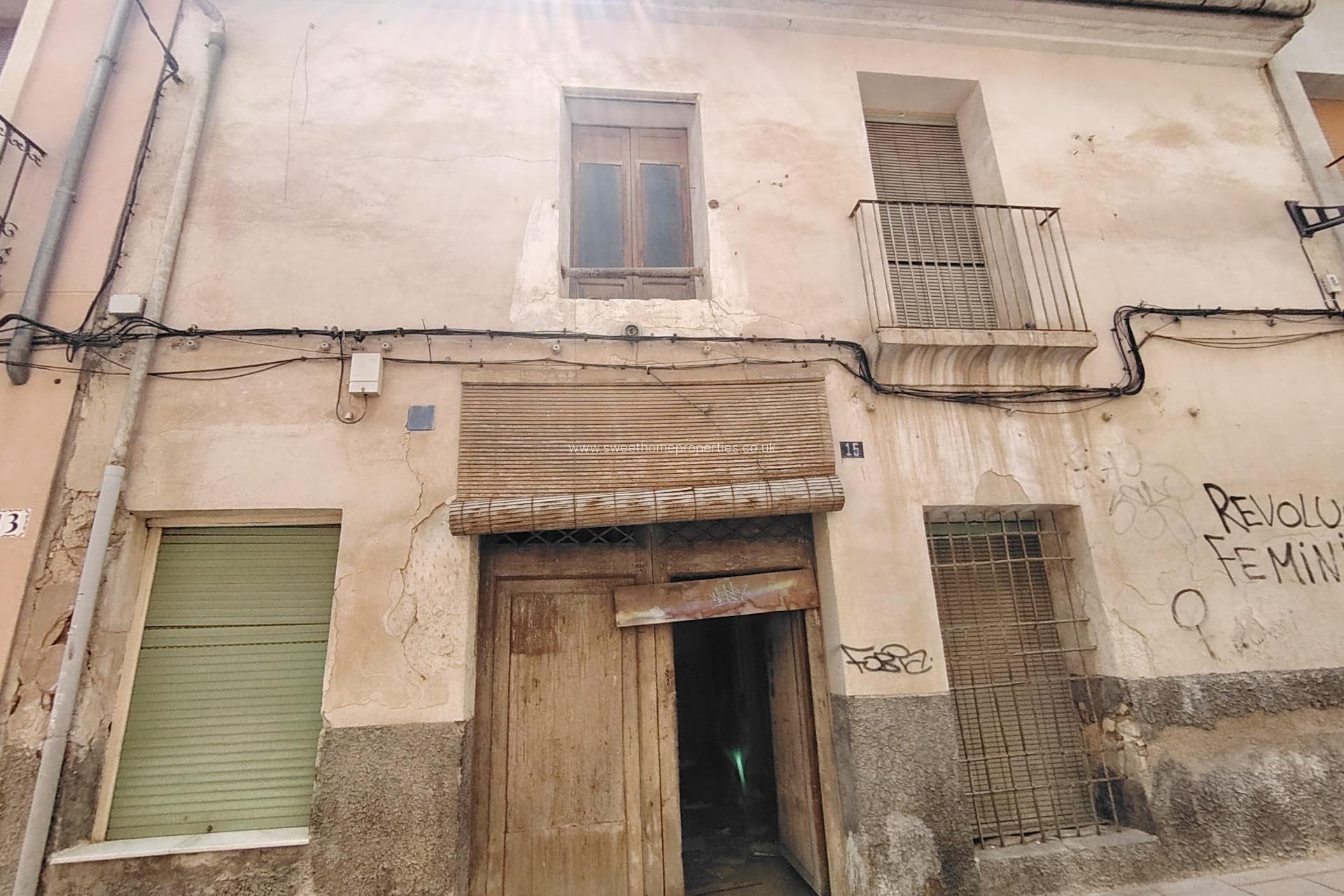 Resale - Town house - Aspe - Centro