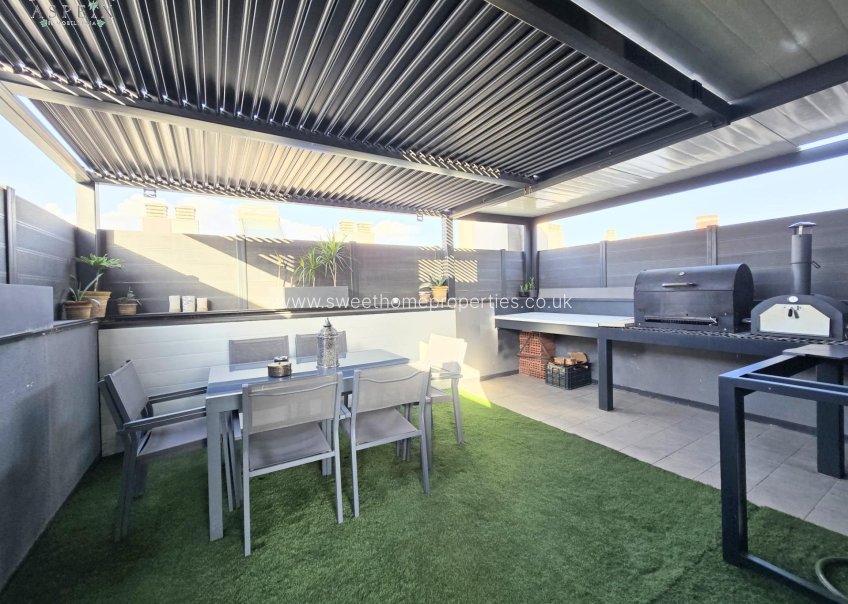 Resale - Town house - Aspe - Las Fuentes - Los Cipreses