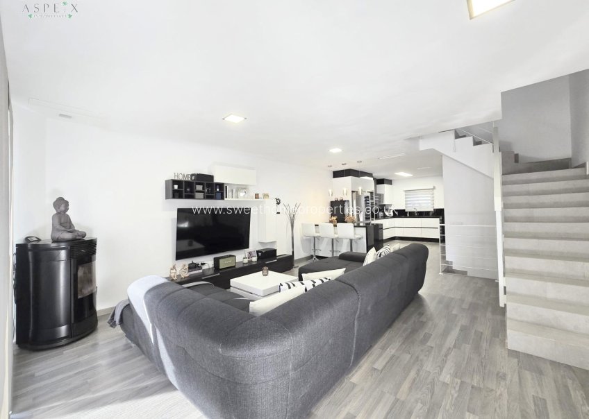 Resale - Town house - Aspe - Las Fuentes - Los Cipreses