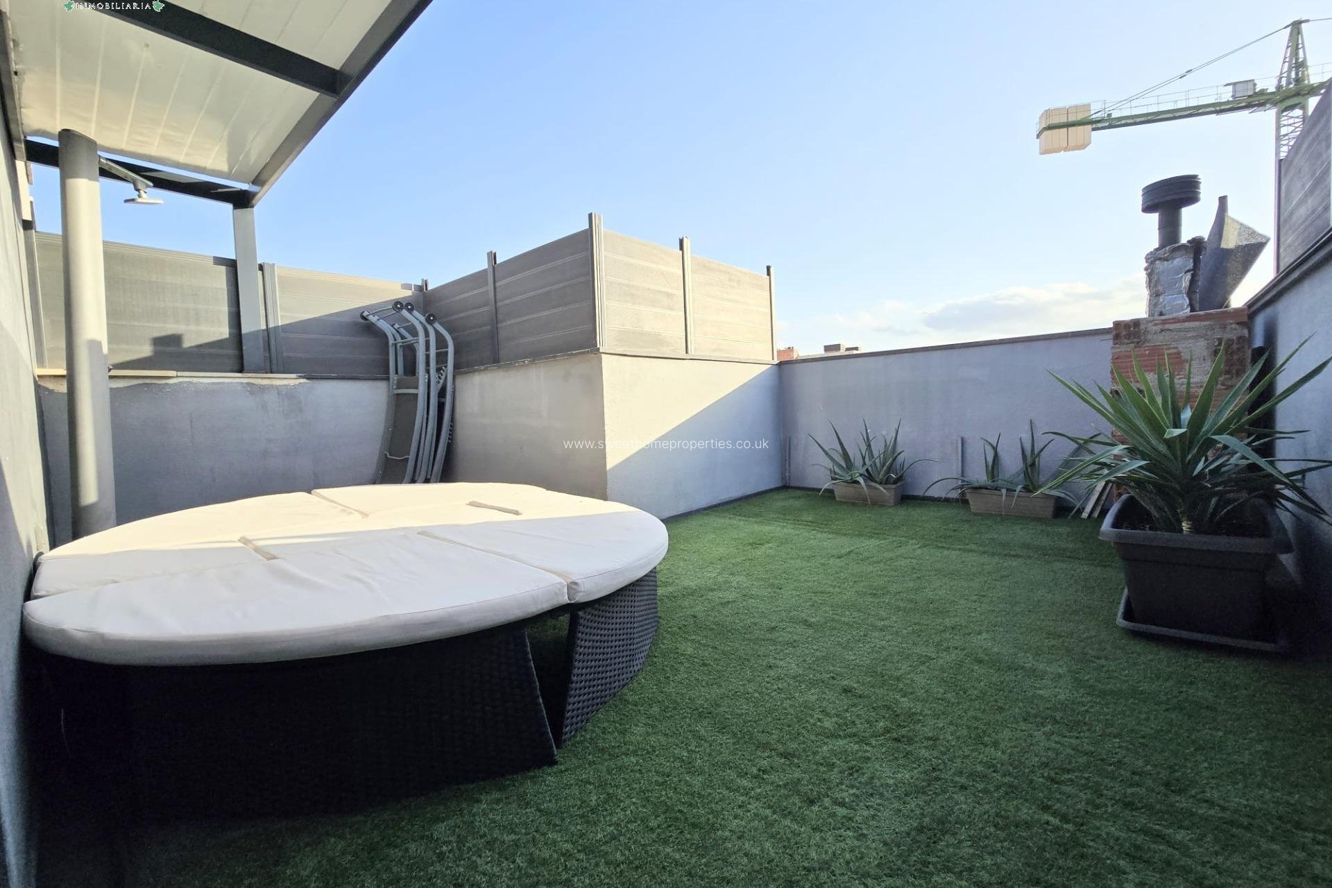 Resale - Town house - Aspe - Las Fuentes - Los Cipreses