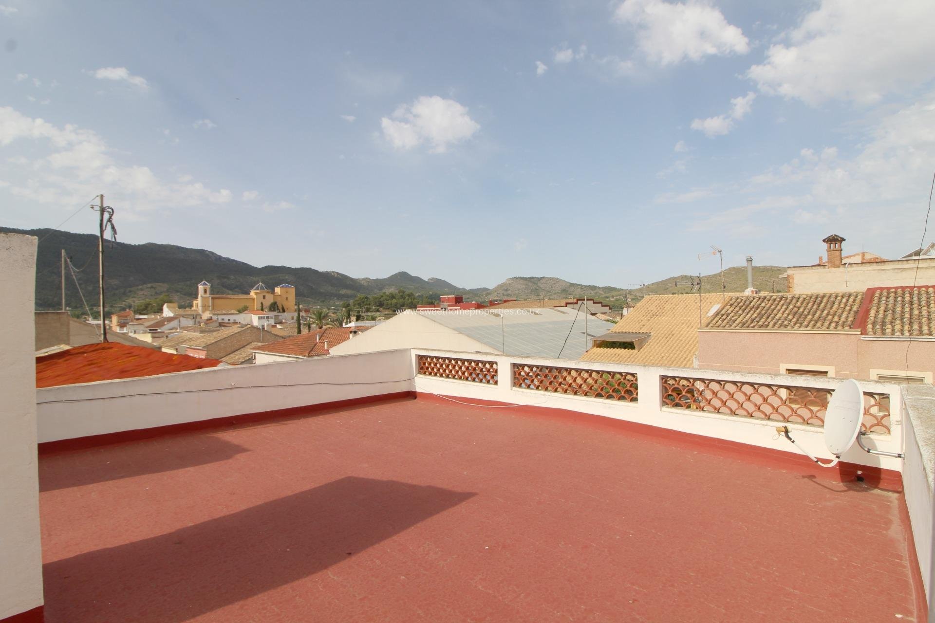 Resale - Town house - Hondon De Las Nieves - CENTRO