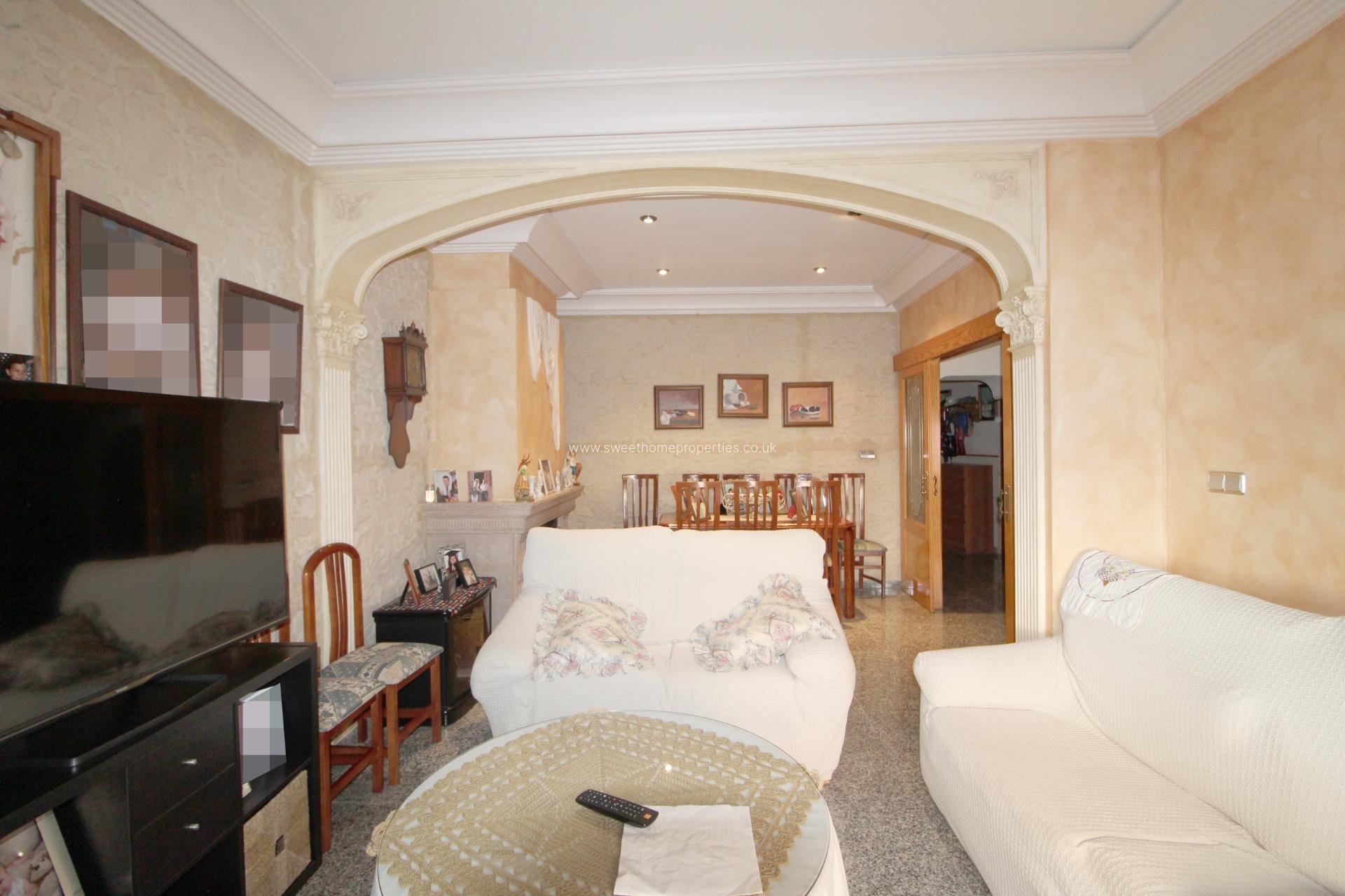 Resale - Town house - Hondon De Las Nieves - CENTRO