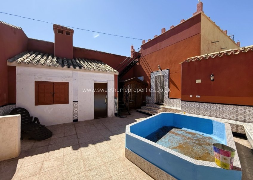Resale - Town house - Pinoso