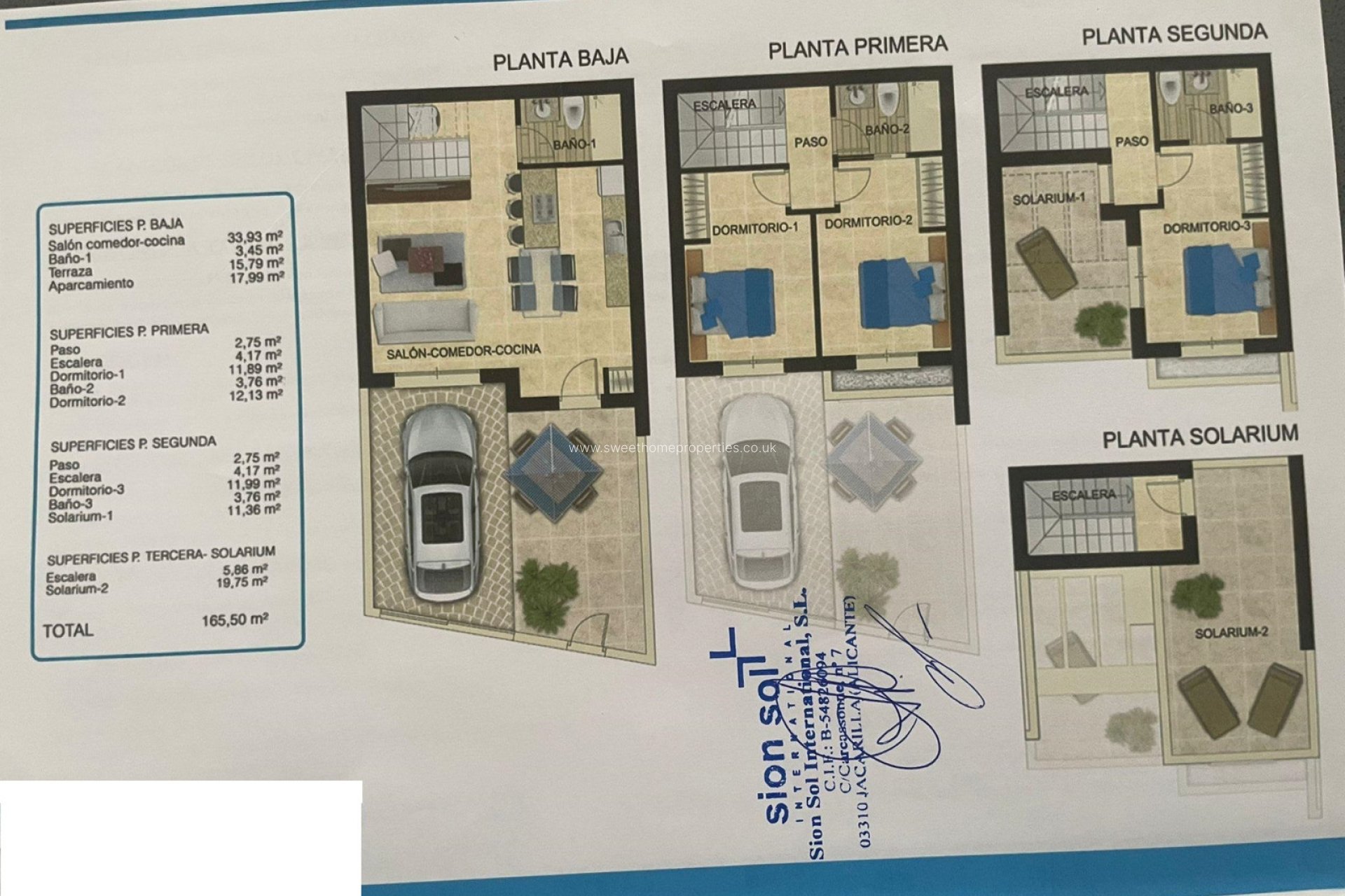 Resale - Town house - Villamartin