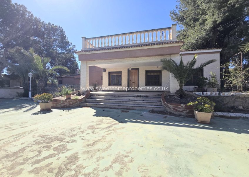 Resale - Villa - Aspe - El rabosero