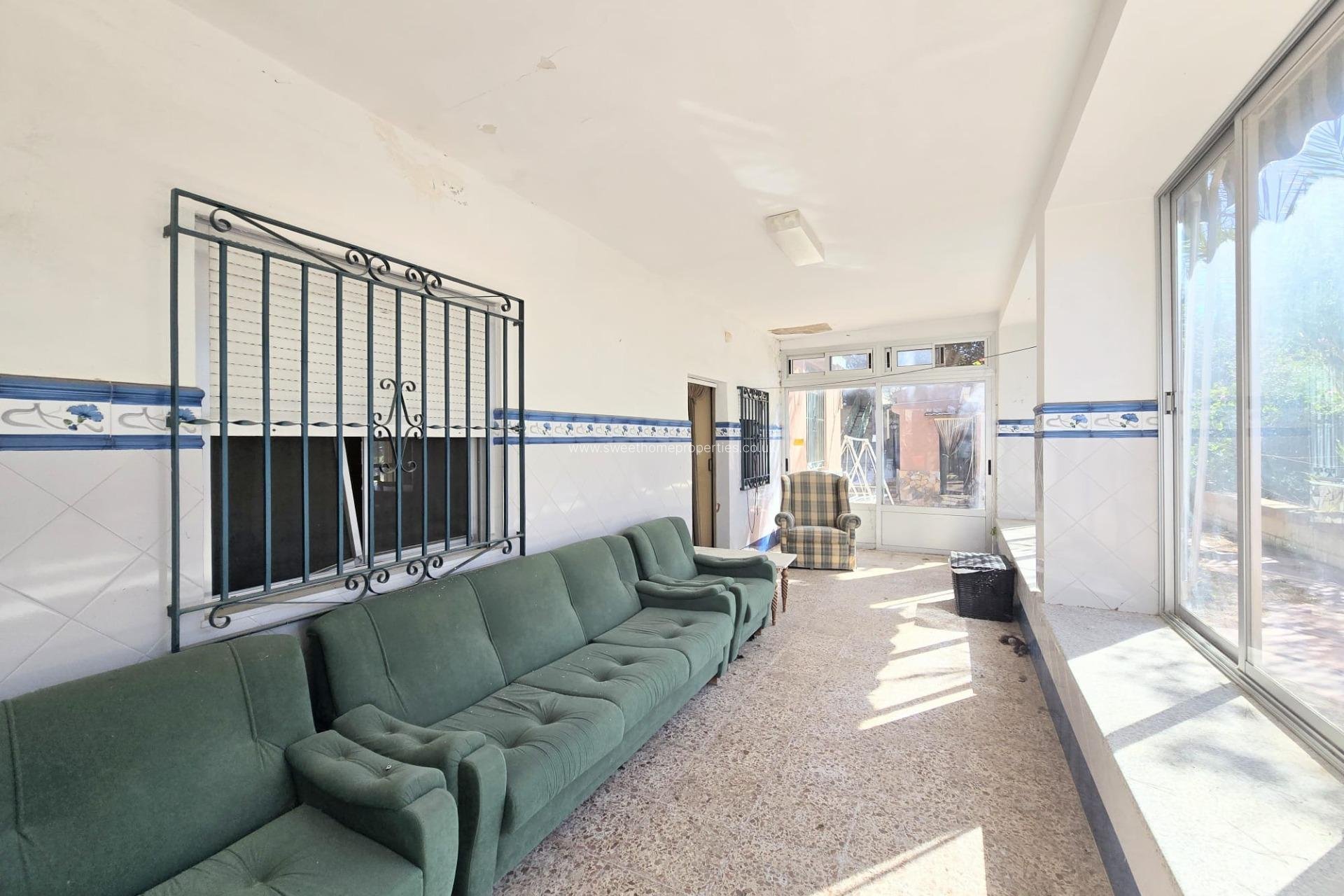 Resale - Villa - Aspe - El rabosero