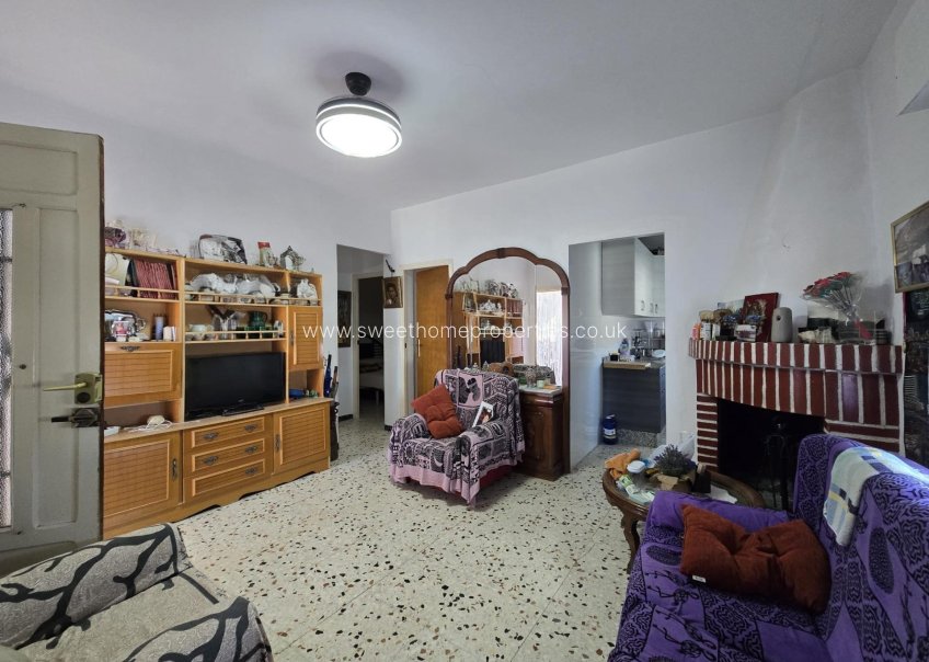 Resale - Villa - Aspe - Pedanías Este