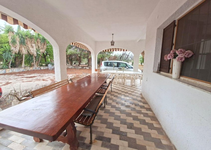 Resale - Villa - Aspe - Pedanías Oeste